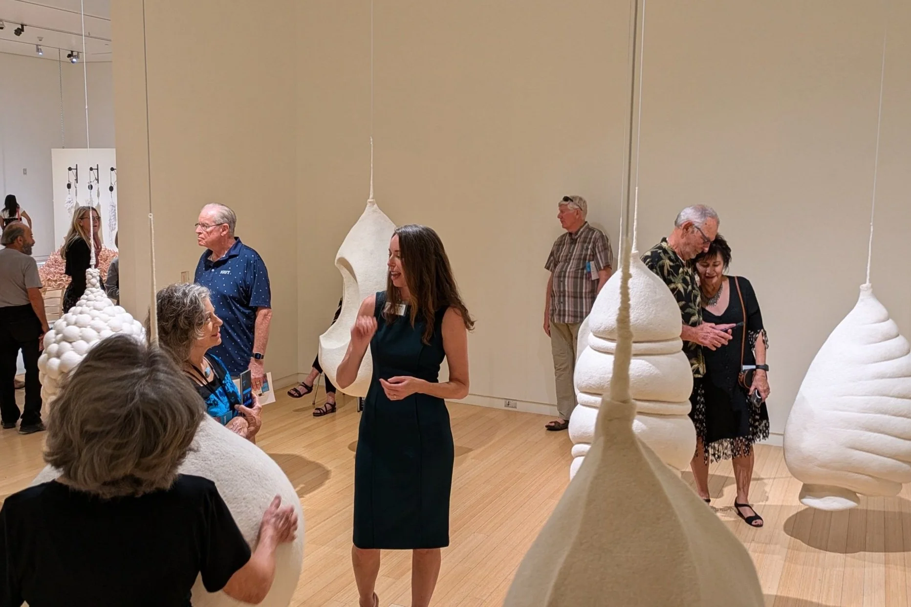 Touching the Art in Arizona — Stephanie Metz